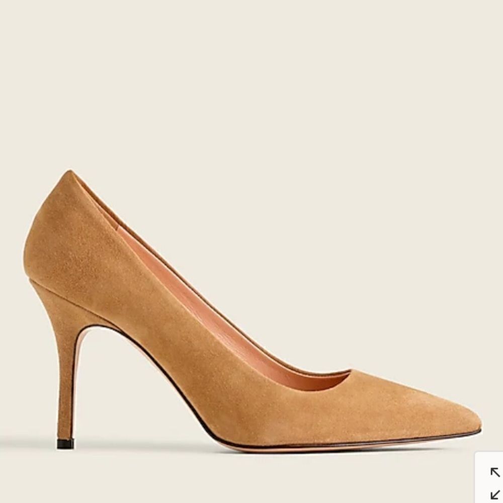 J. Crew Elsie suede pumps Item A4969*